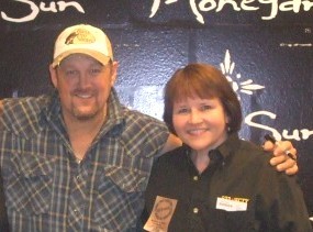 Larry the cable guy & me