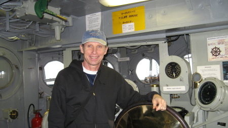 Aboard the USS Hornet