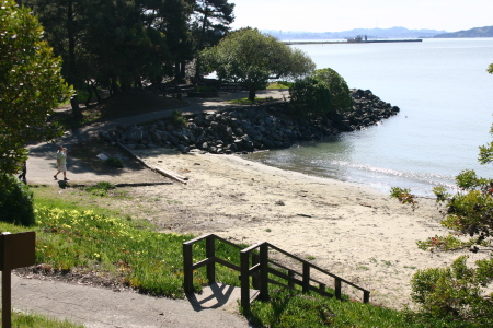 The old Keller's Beach