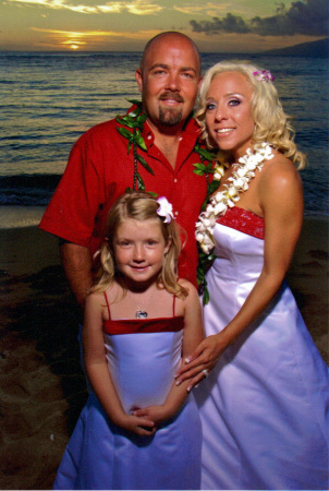 Our son's wedding, Maui 10-10-2010