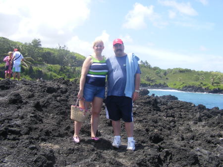 Joe and I in Hawaii