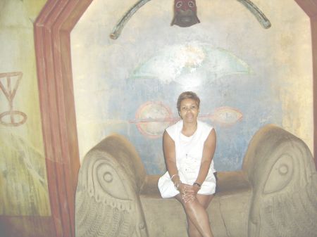 Me at Atlantis in the Bahamas June6th 2007