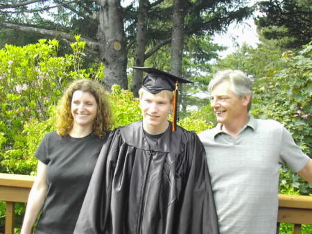James graduation