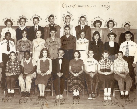 class of January 1954