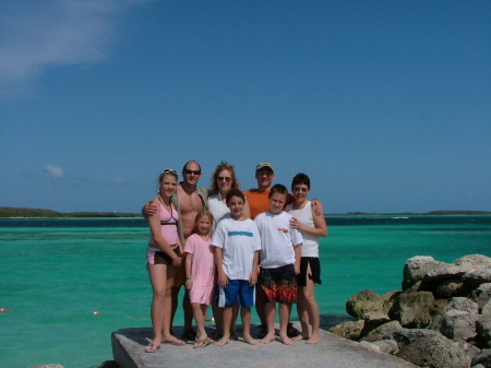 In the Bahamas