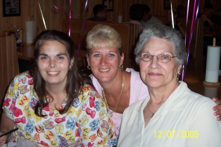 Karen, Pam and Ms. Betty in Florida