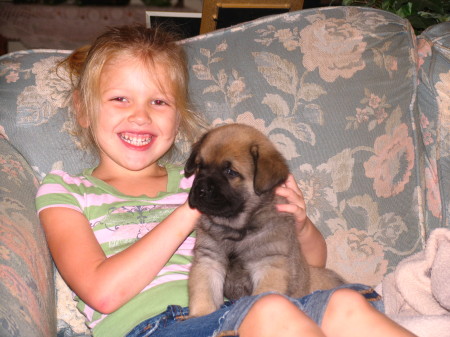 Puppies and Grandbabies