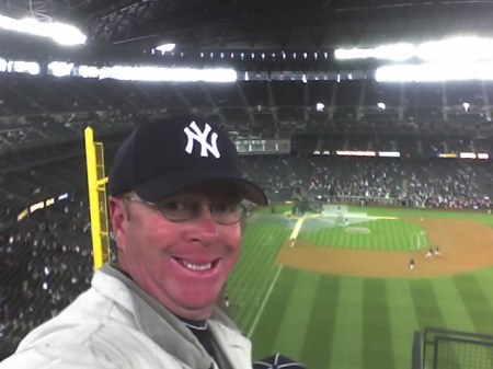 Me at Safeco Field Seattle