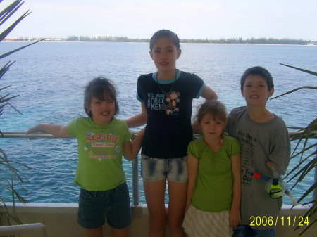 Bahamas my 4 children