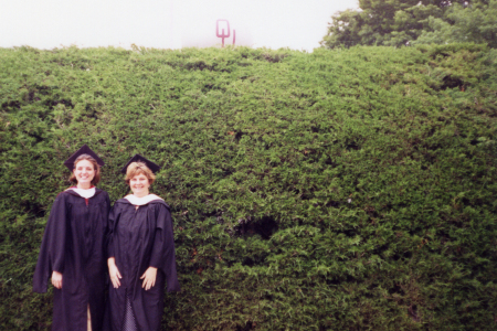 Me & Tara Nielsen OU Graduation 5/2000