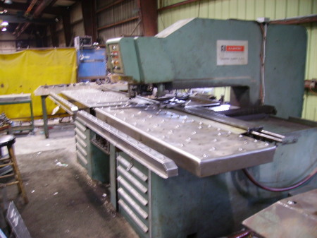 N/C punch press