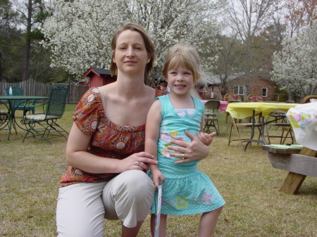 Me and my daughter Erin March 2008