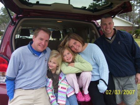 Carl, Grace, Sarah, Me & Rob -- Fort Stewart, GA