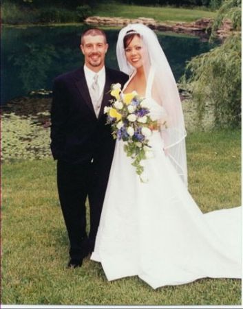Our wedding day June 1, 2002