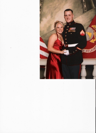 Marine Corps Ball, Nov '06