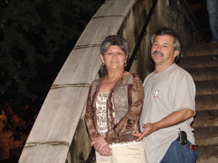 Michael & Diana River Walk Sept 07