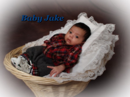 Baby Jake - the prince of Egypt