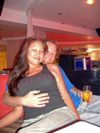 my wife and I in alcp mexico 06