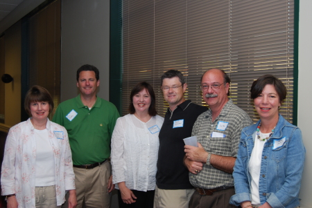 Some classmates with spouses