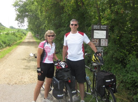 Wisc tour by bike trails