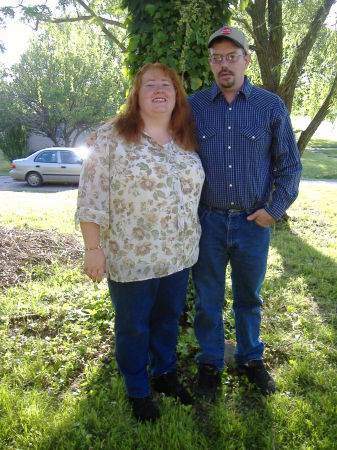 My daughter Angela and her husband Todd