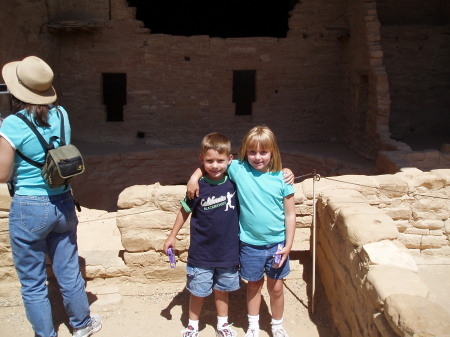 Joey and Destinee Mesa Verde