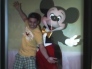 being crazy with mickey