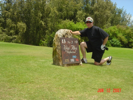 Golf in Hawaii