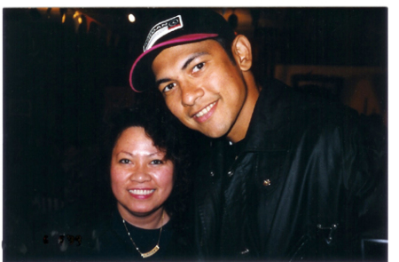 Me & Gary Valenciano (Popular Singer in the Philippines)