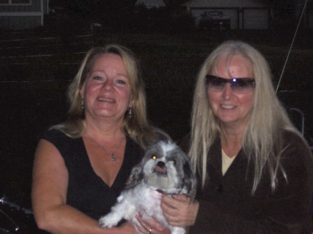 Kathy, Sherry and Rosie