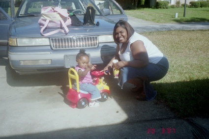 Lani & Mommy