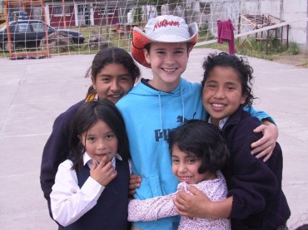 More of the Girls at Ogar Orphanage in Santiago, Chile