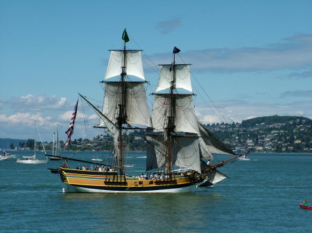 Lady of the Lake Washington