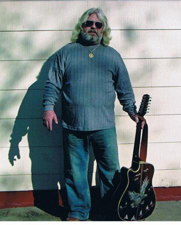 Me with my new custom 12 string guitar.