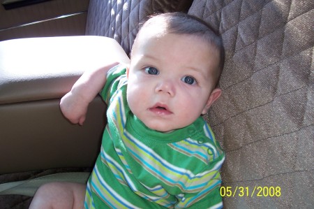 My grandson, Ethan