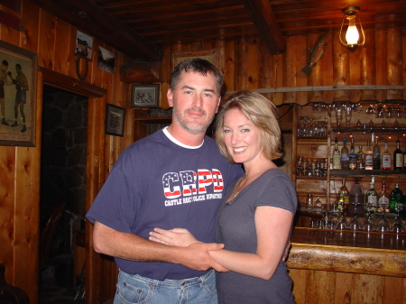 August, 2007 at a Lodge in the Mountains.