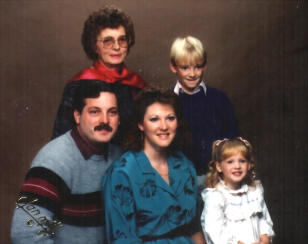 Jones Family 1986