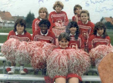 Cheerleading 1986