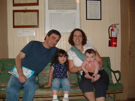 Our Family in April 2007