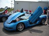 my car at car show KOP pa.