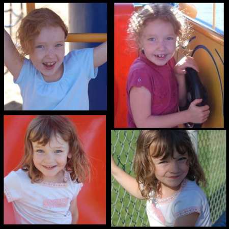 Montage of granddaughters Brianna & Amber