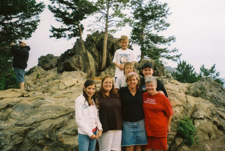 Family visit to Colorado
