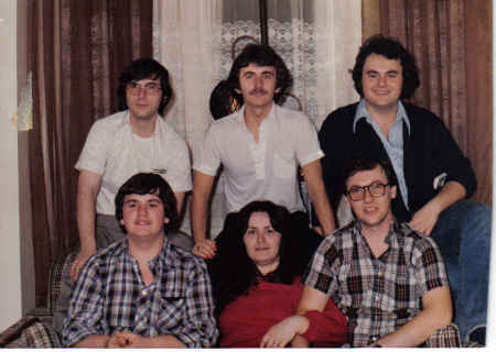 Gerard,Bernard,Denis,Leslie,Yvonne,Don