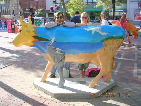 Me and my brother, Boston 2006