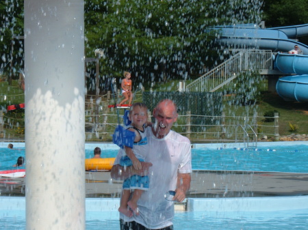 At the Waterpark, 2007