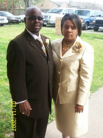 Pastor Goodman and First Lady