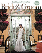 Seattle Metropolitan Bride & Groom magazine Cover