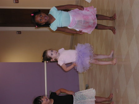 Mareena at Ballet