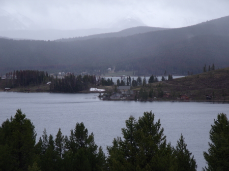 Georgetown Lake, Montana --- June 7, 2011