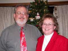 Me and Brenda Christmas 2007